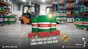 Nhà Phân Phối Dầu Nhớt Castrol