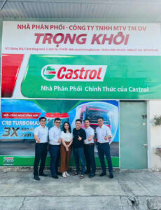 NPP dầu nhờn Castrol khu vực HCM