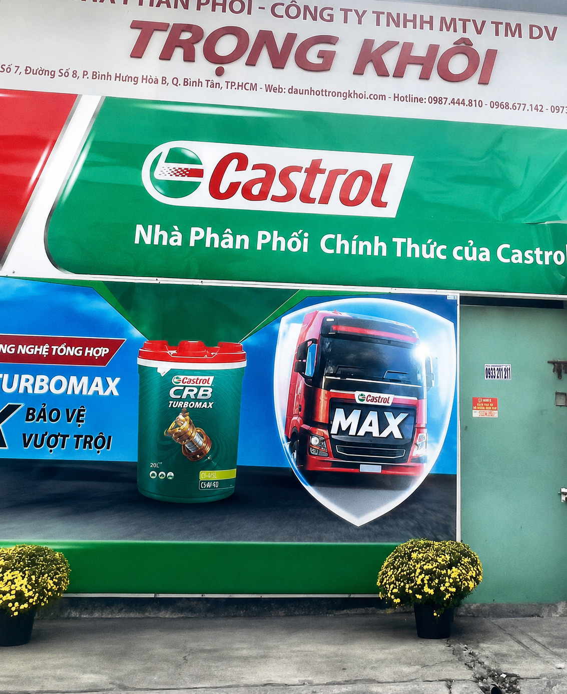 Nhà Phân Phối chính thức Castrol
