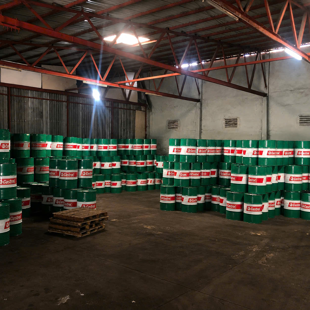 Nhà Phân Phối chính thức Castrol