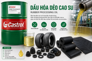 Dầu Hóa Dẻo Cao Su
